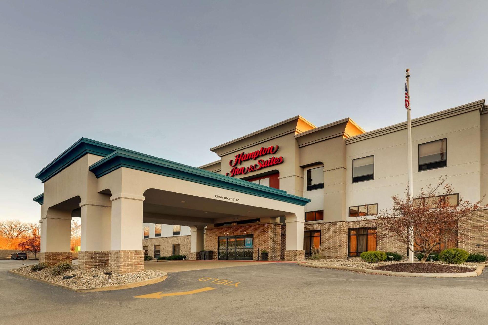 Hampton Inn & Suites St. Louis - Edwardsville Glen Carbon Exterior foto