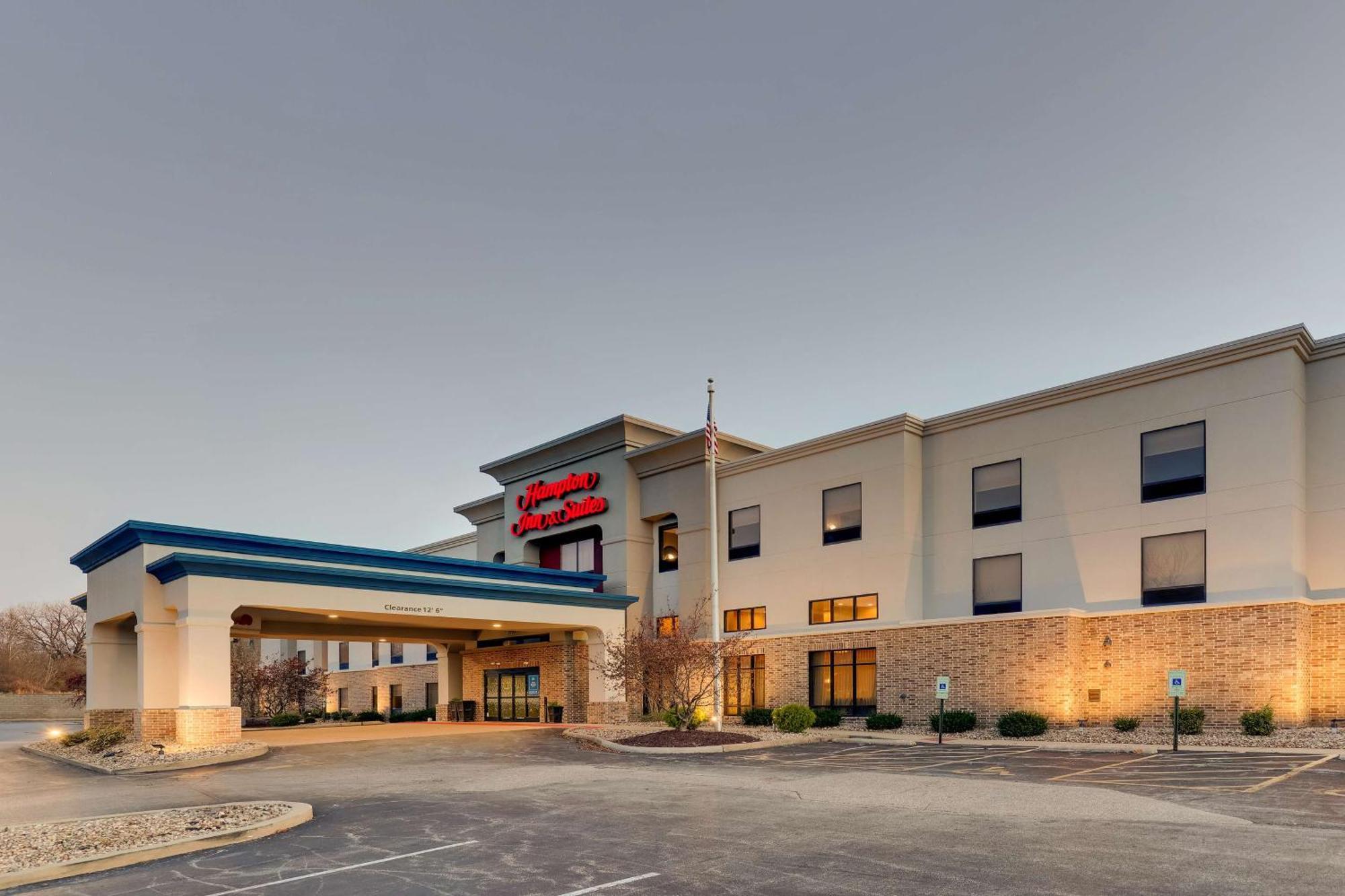 Hampton Inn & Suites St. Louis - Edwardsville Glen Carbon Exterior foto
