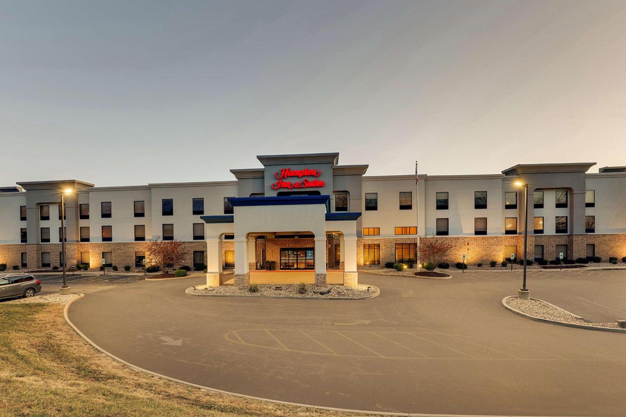 Hampton Inn & Suites St. Louis - Edwardsville Glen Carbon Exterior foto