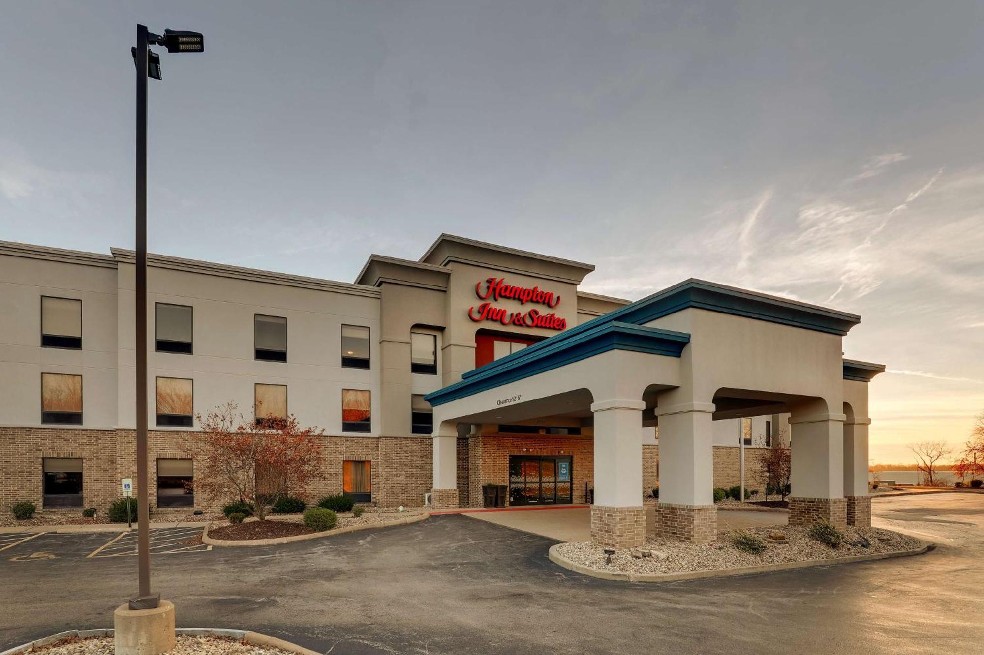 Hampton Inn & Suites St. Louis - Edwardsville Glen Carbon Exterior foto