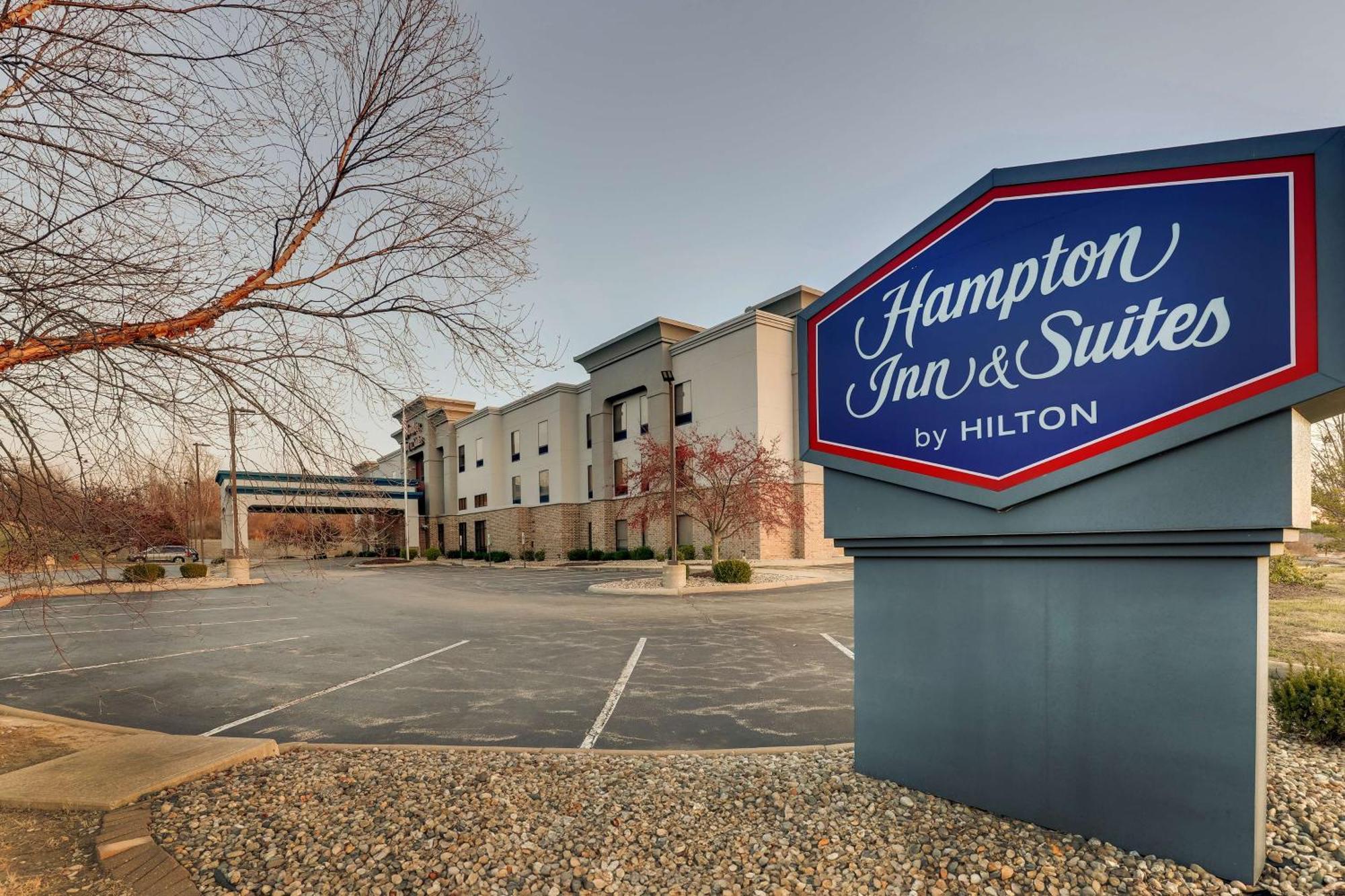 Hampton Inn & Suites St. Louis - Edwardsville Glen Carbon Exterior foto
