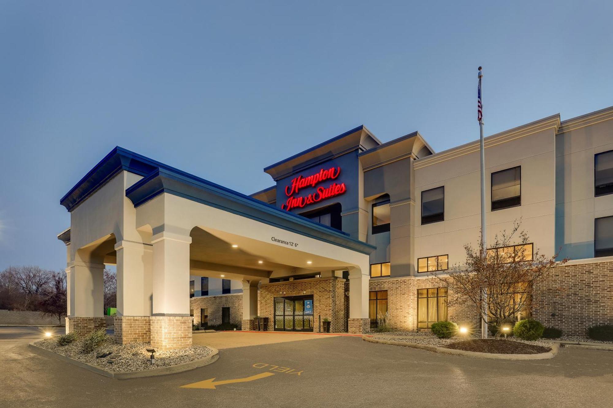 Hampton Inn & Suites St. Louis - Edwardsville Glen Carbon Exterior foto