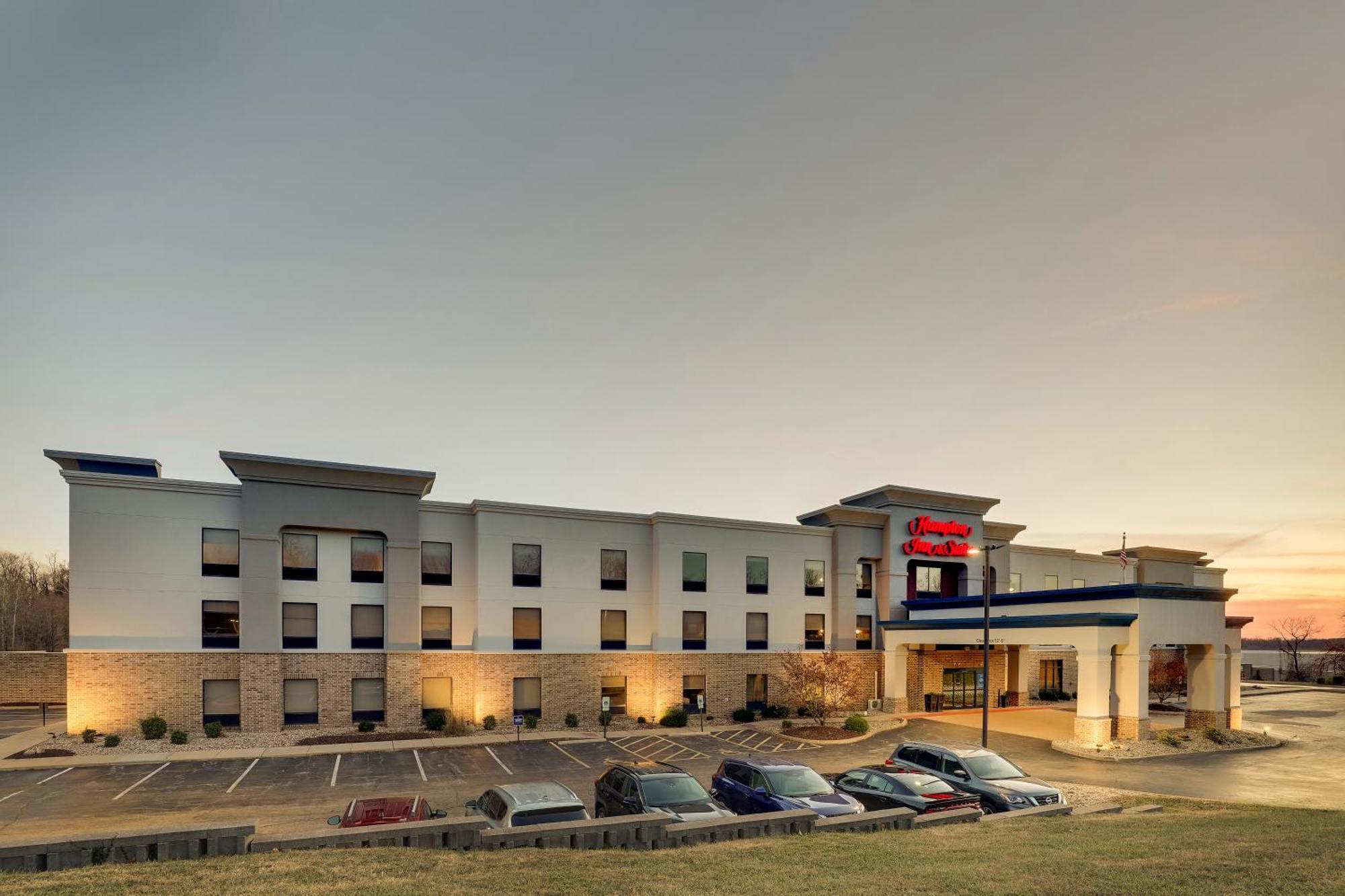Hampton Inn & Suites St. Louis - Edwardsville Glen Carbon Exterior foto